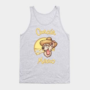 Chihuahua with sombrero Tank Top